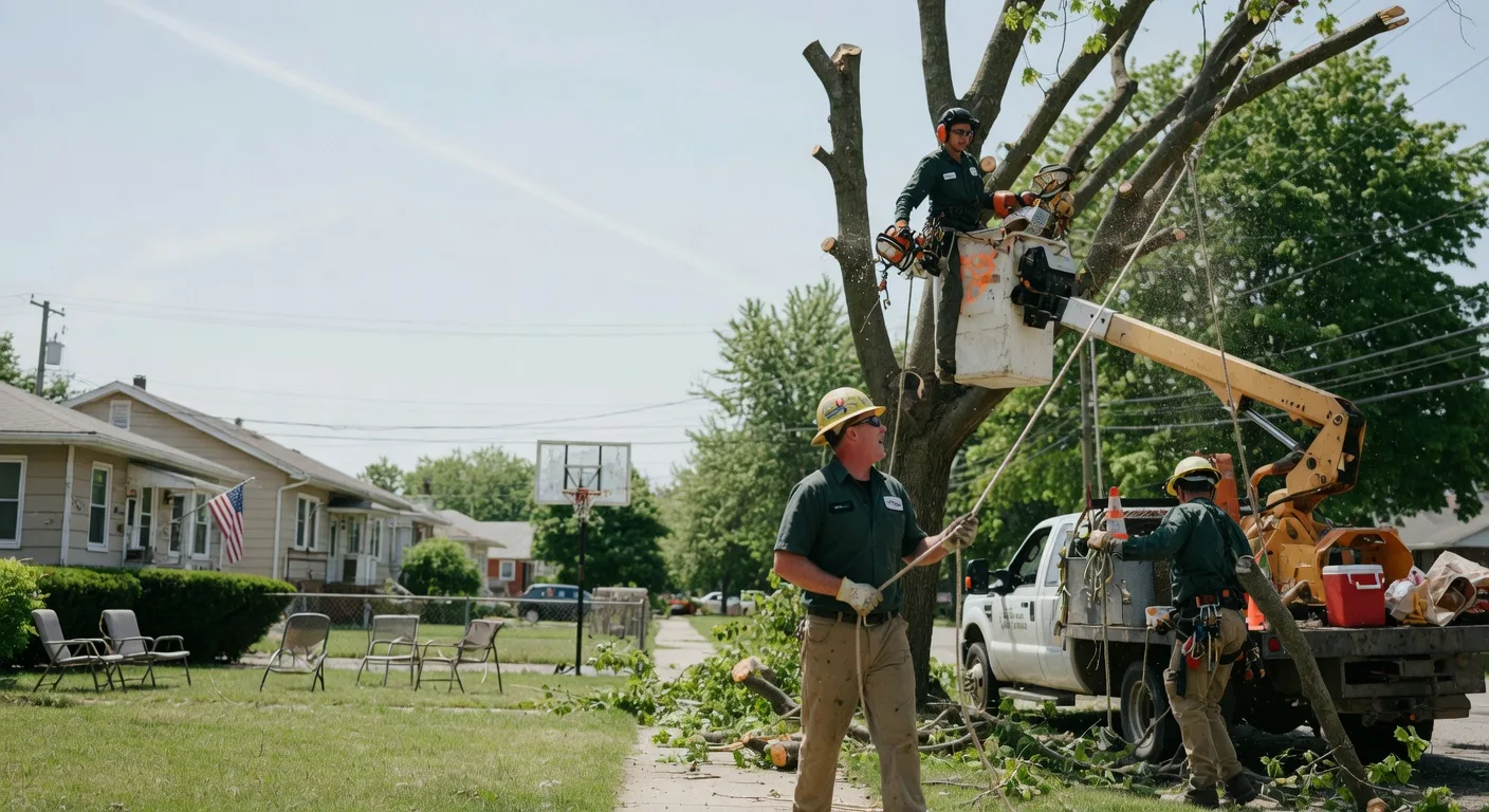 Tree Service in Leonard, MO near me